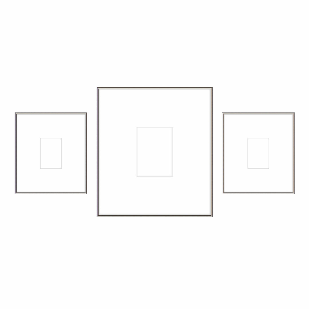 Gallery Wall -Triptych #103 Gallery Walls Made Easy