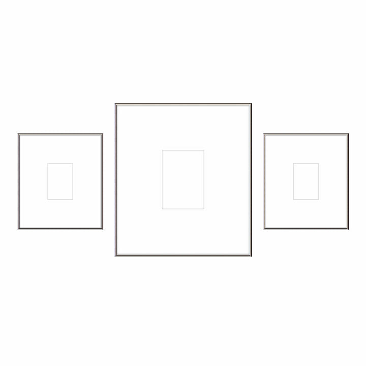 Gallery Wall -Triptych #103 Gallery Walls Made Easy
