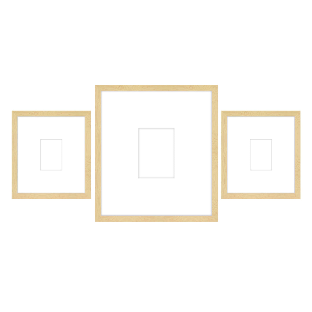 Gallery Wall -Triptych #103 Gallery Walls Made Easy