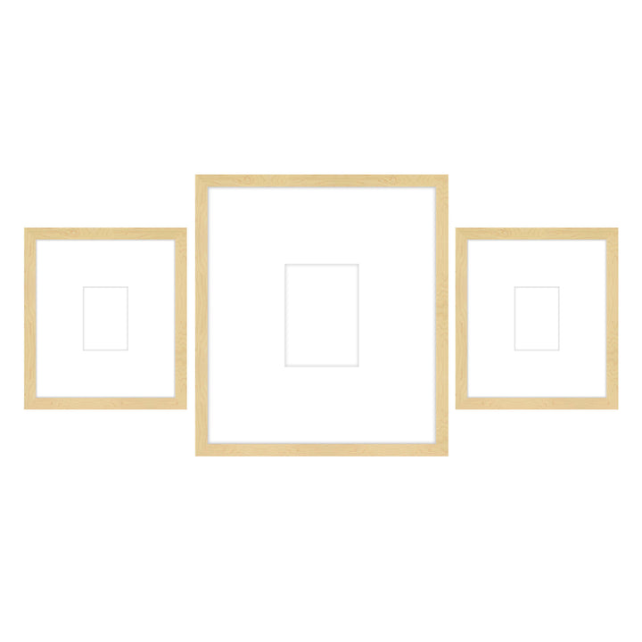 Gallery Wall -Triptych #103 Gallery Walls Made Easy