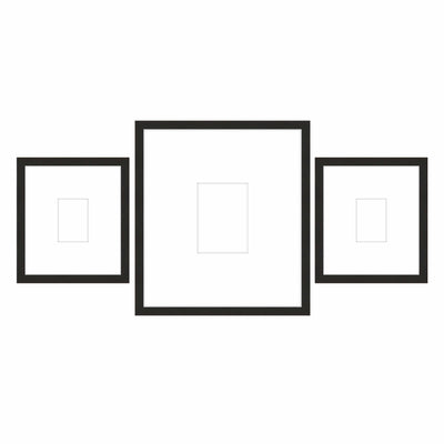 Gallery Wall -Triptych #103 Gallery Walls Made Easy