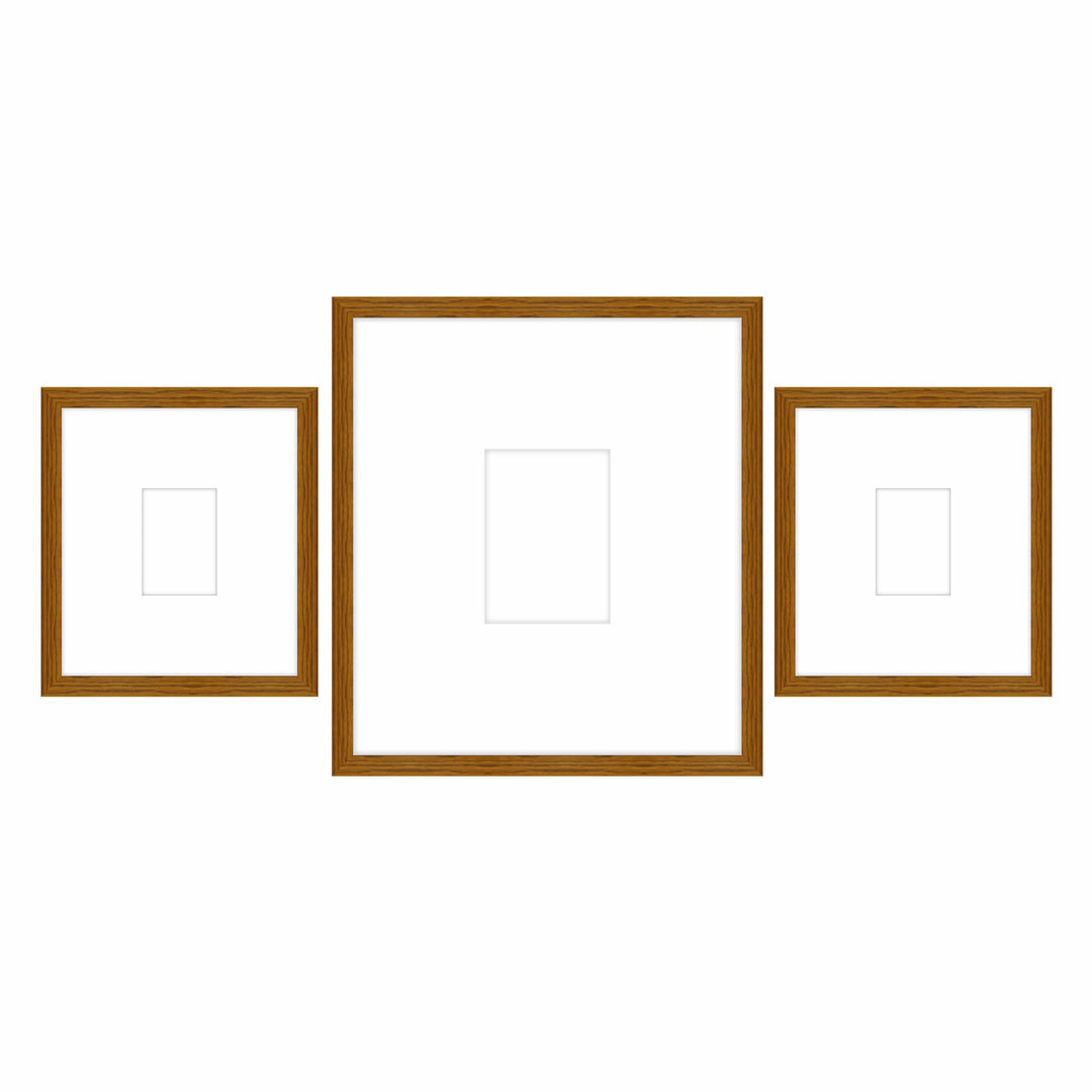 Gallery Wall -Triptych #103 Gallery Walls Made Easy