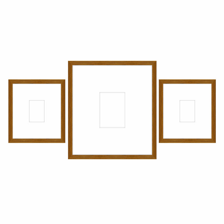 Gallery Wall -Triptych #103 Gallery Walls Made Easy