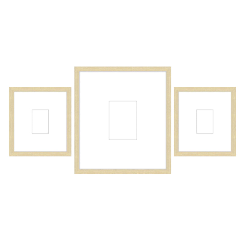 Gallery Wall -Triptych 