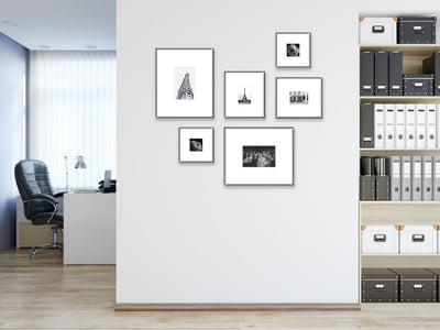 Gallery Wall - #W104 Gallery Walls Made Easy