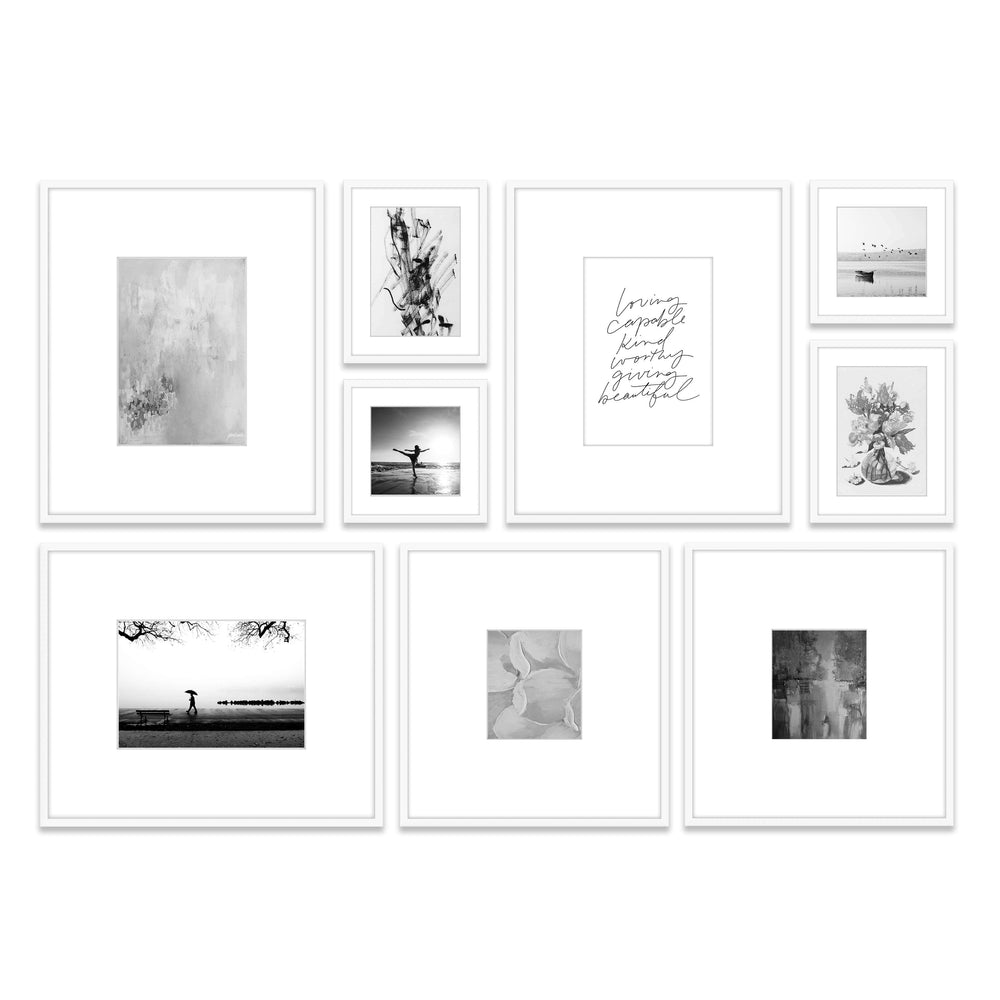 Gallery Wall #W113 Gallery Walls Made Easy