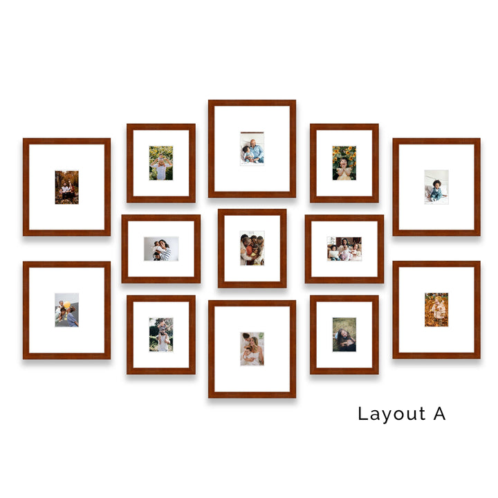 Gallery Wall #W120 Gallery Walls Made Easy
