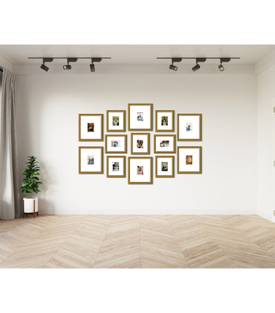 Gallery Wall #W120 Gallery Walls Made Easy