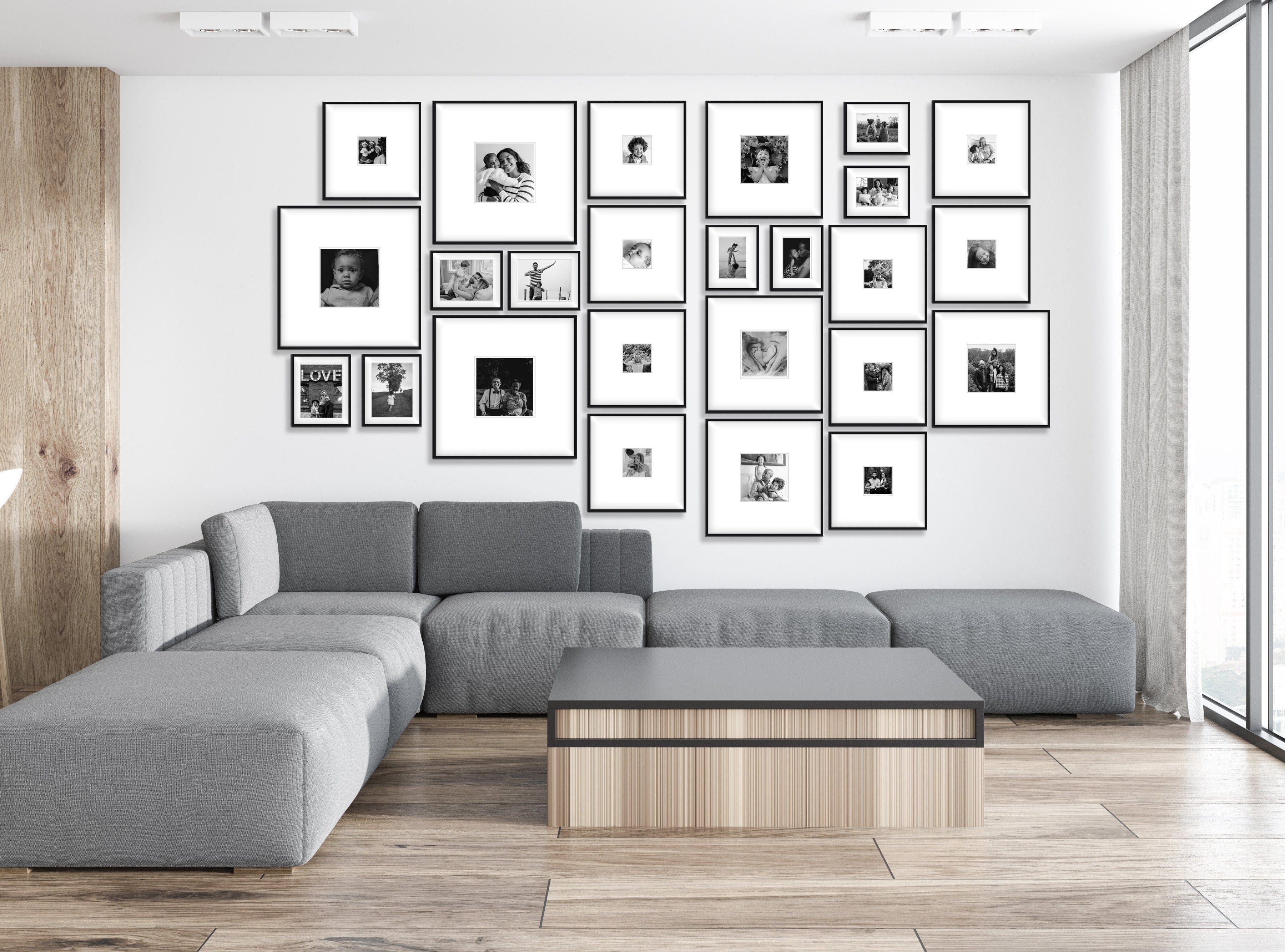 Simple Gallery Building Gallery Walls Made Easy – Gallery Wall No Fail Formula – Silke Nolden