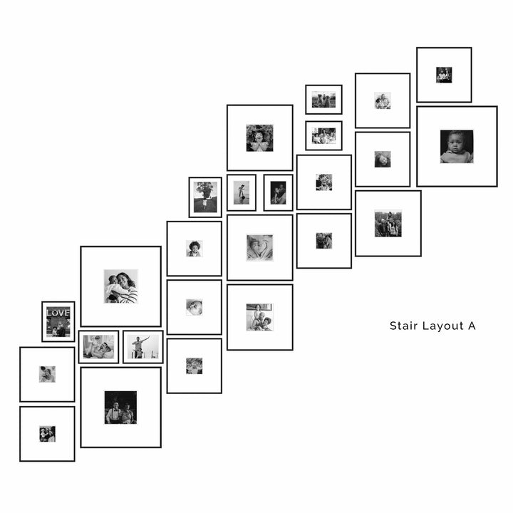 Galley Wall Multitasker - #M501 Gallery Walls Made Easy