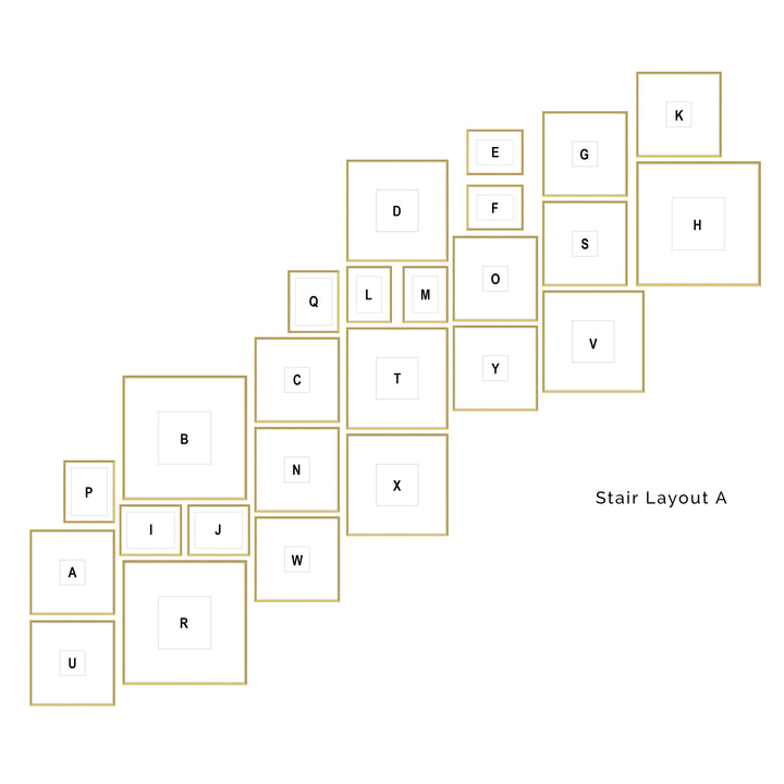 Galley Wall Multitasker - #M501 Gallery Walls Made Easy