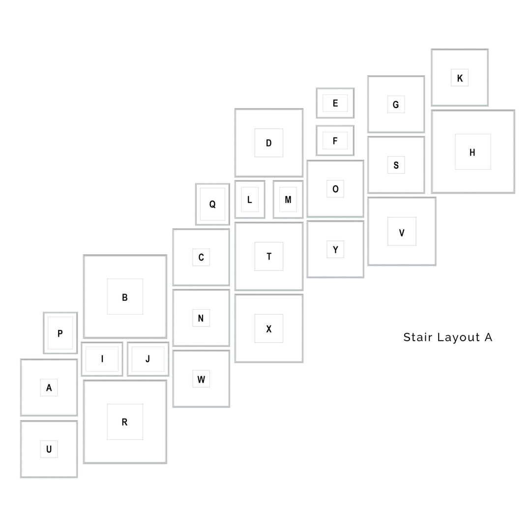 Galley Wall Multitasker - #M501 Gallery Walls Made Easy