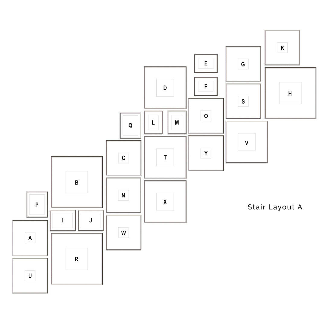 Galley Wall Multitasker - #M501 Gallery Walls Made Easy