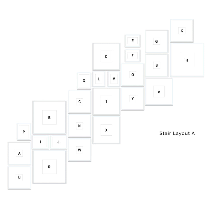 Galley Wall Multitasker - #M501 Gallery Walls Made Easy