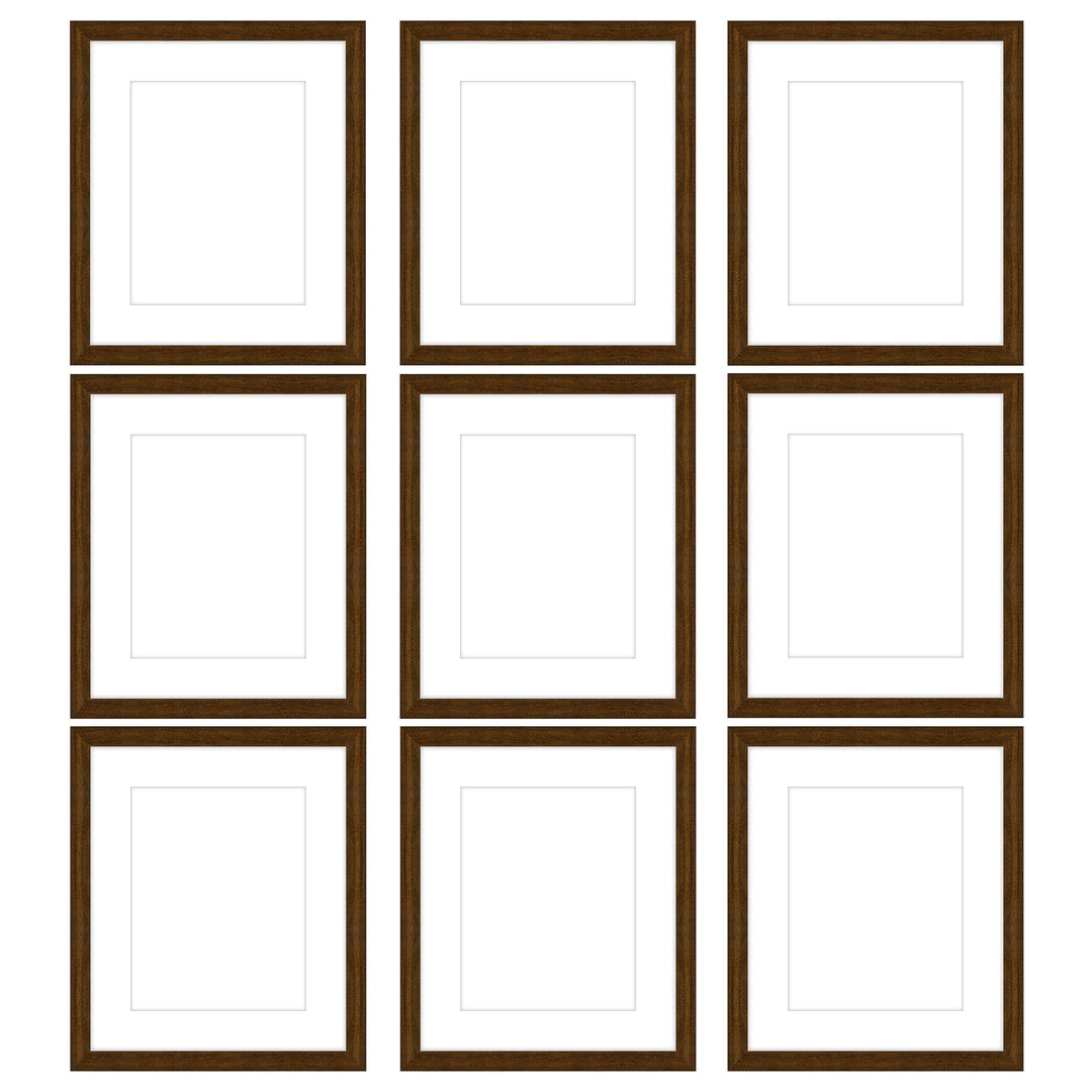 The Grids - G901 Darby / Cocoa Gallery Walls Made Easy