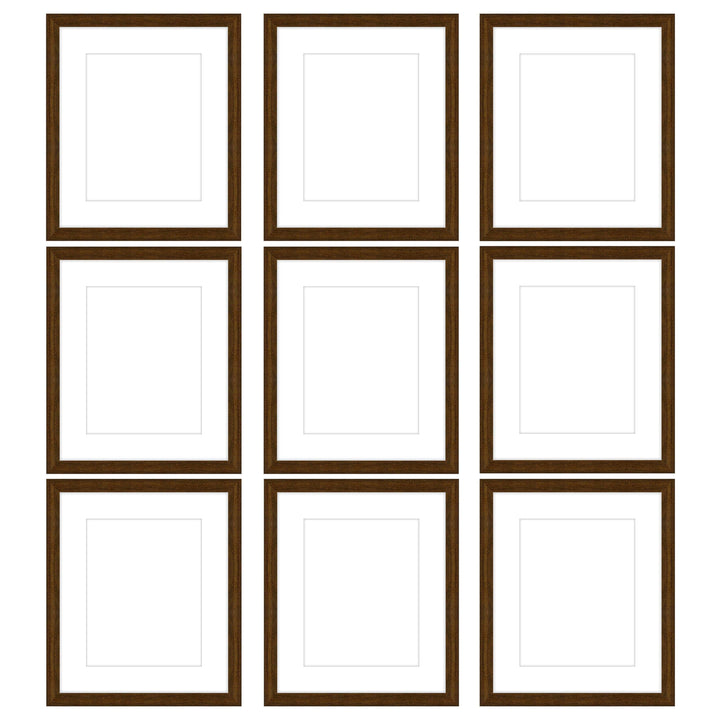 The Grids - G901 Darby / Cocoa Gallery Walls Made Easy