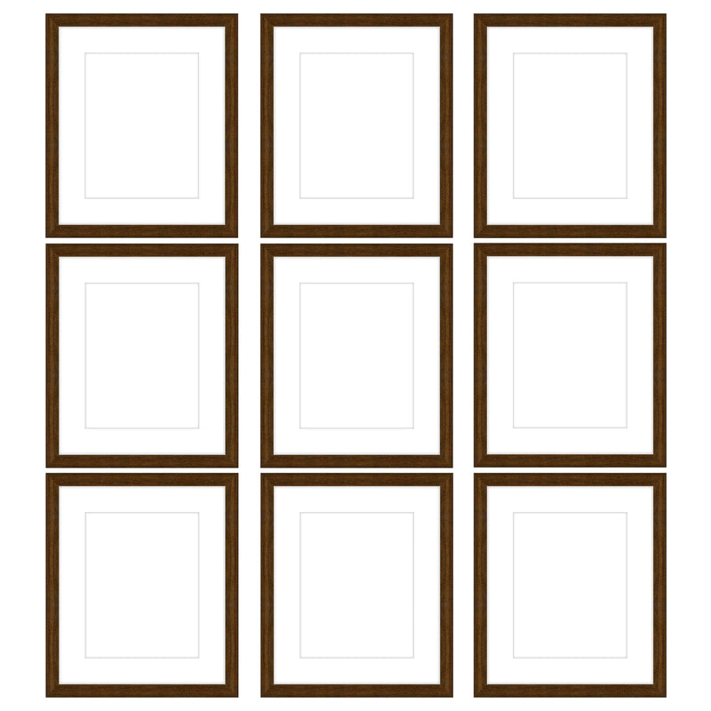 The Grids - G901 Darby / Cocoa Gallery Walls Made Easy