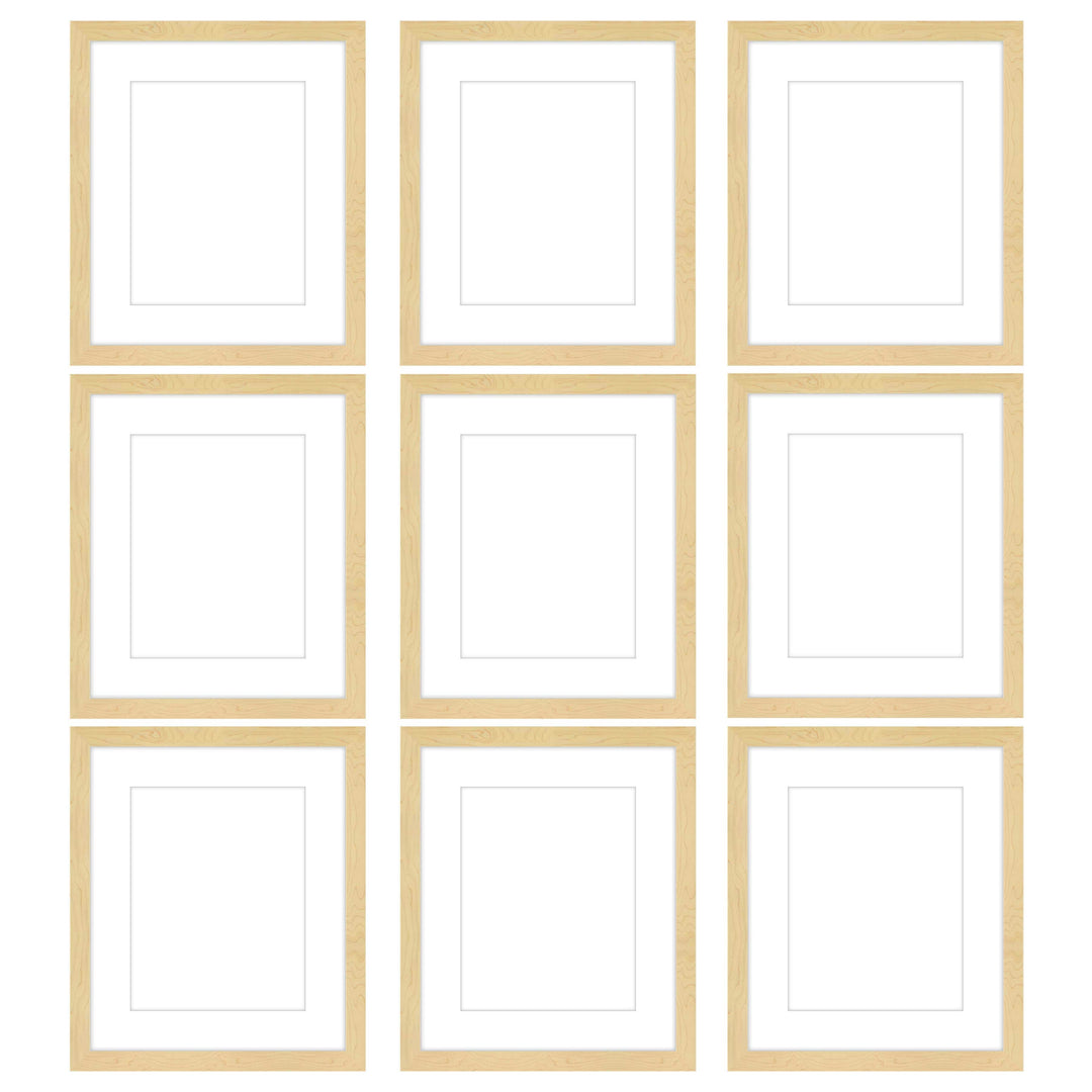 The Grids - G901 Darby / Sand Gallery Walls Made Easy