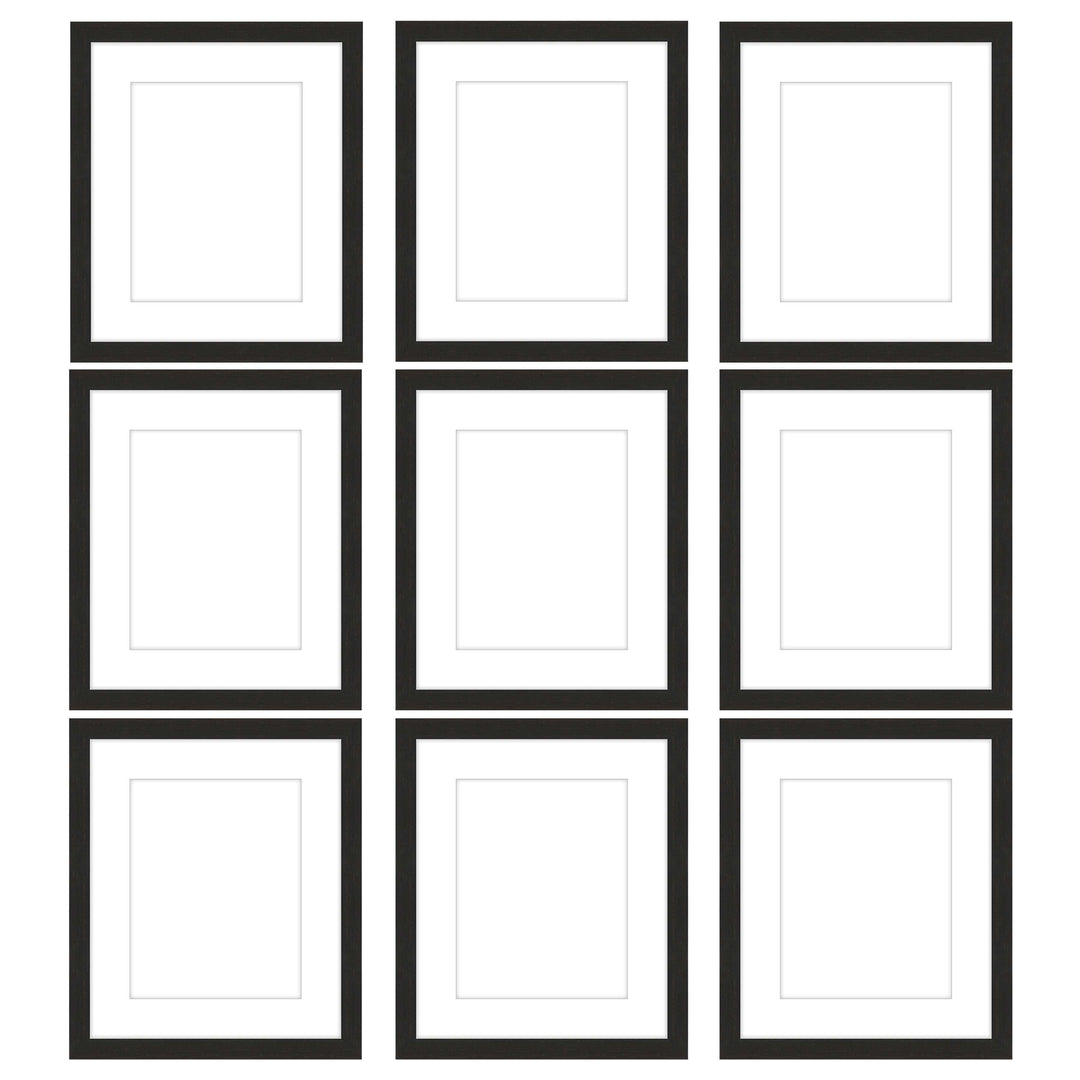 The Grids - G901 Jensen / Coffee Gallery Walls Made Easy