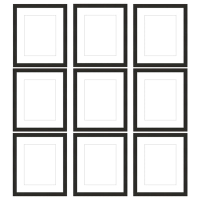 The Grids - G901 Jensen / Coffee Gallery Walls Made Easy