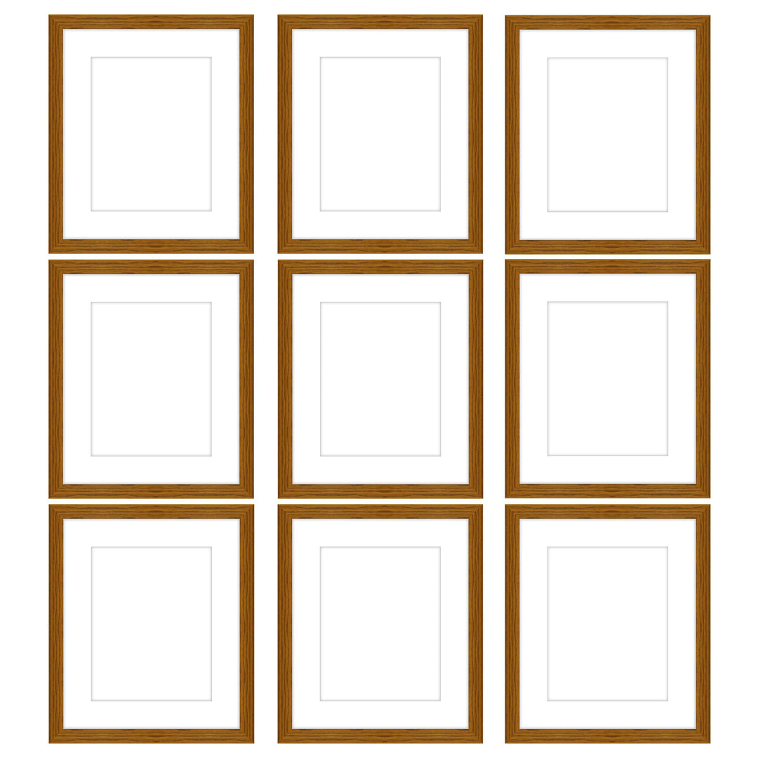 The Grids - G901 Jensen / Hazel Gallery Walls Made Easy