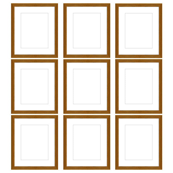 The Grids - G901 Jensen / Hazel Gallery Walls Made Easy