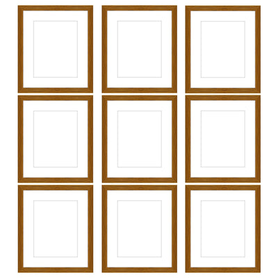 The Grids - G901 Jensen / Hazel Gallery Walls Made Easy