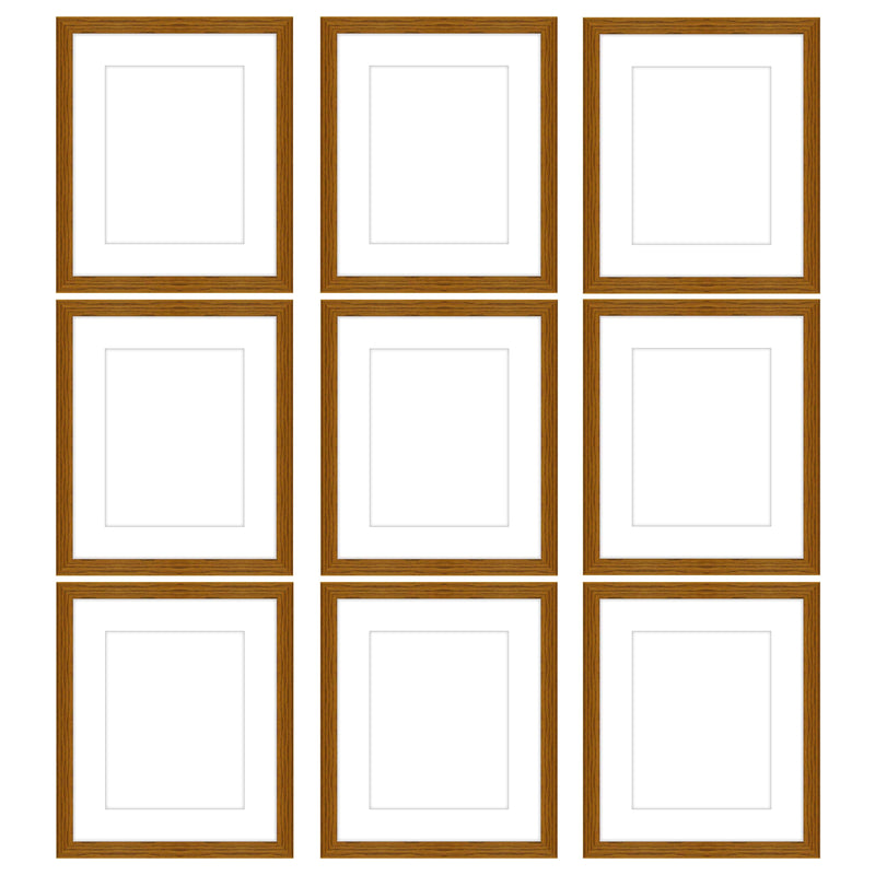 The Grids - G901 Jensen / Hazel Gallery Walls Made Easy