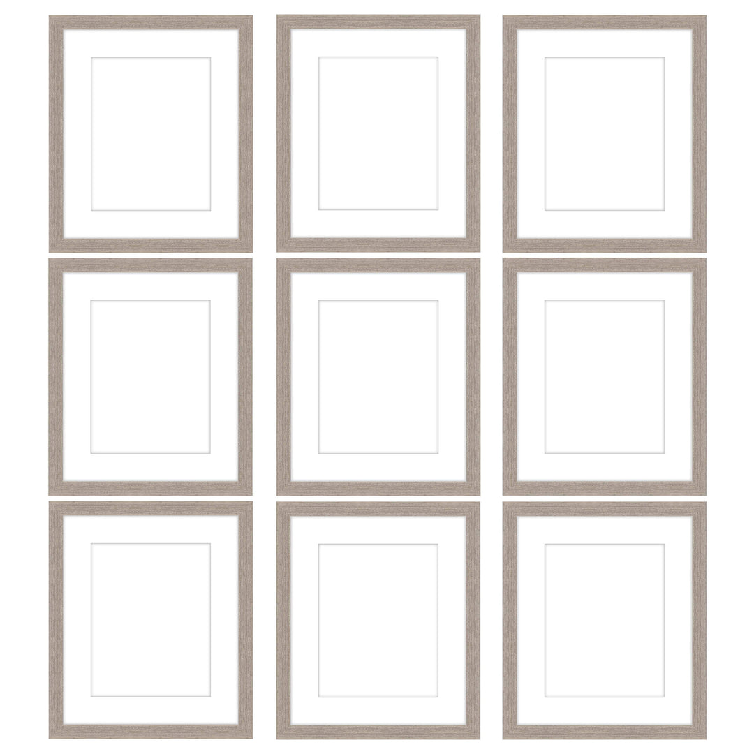 The Grids - G901 Jensen / Rustic Gray Gallery Walls Made Easy