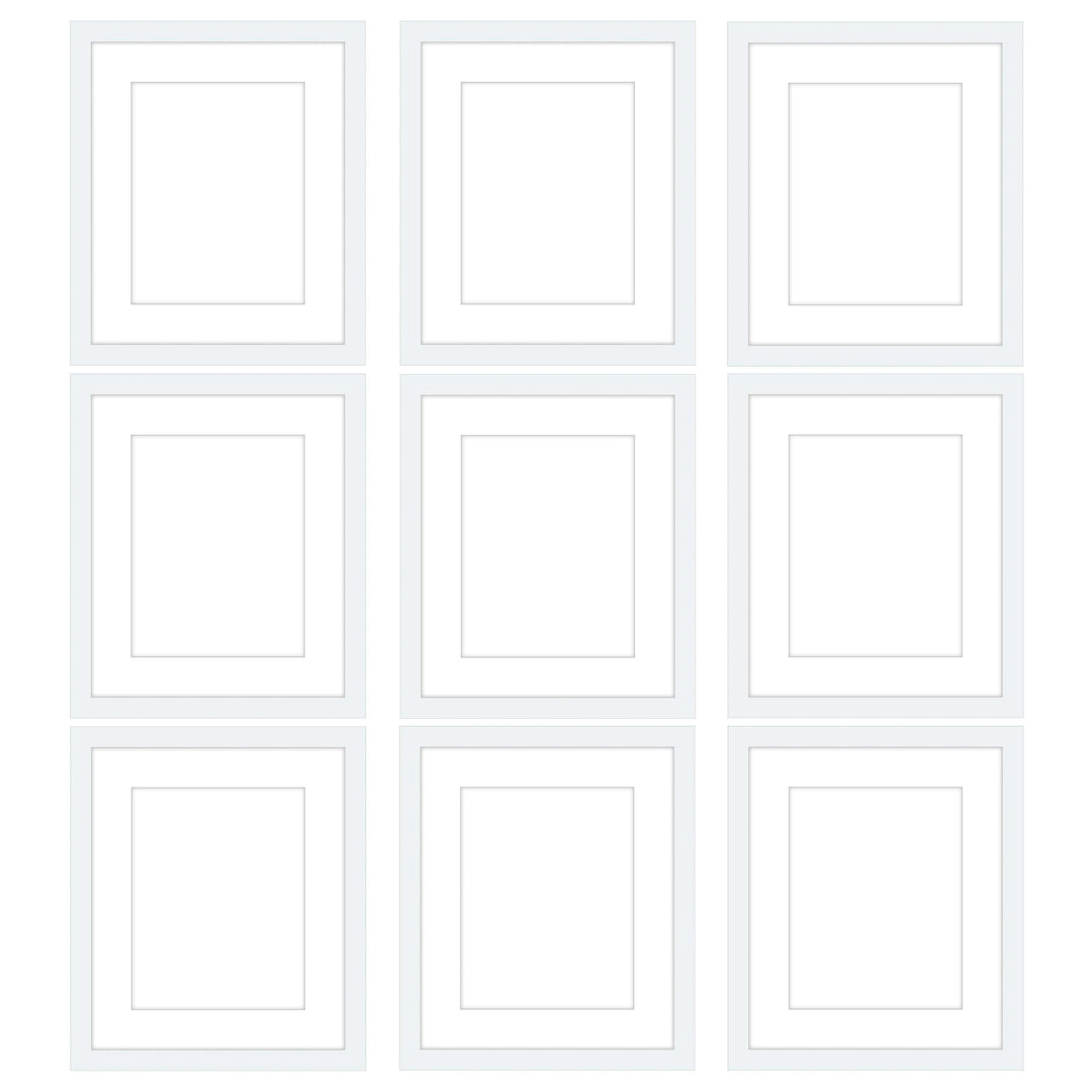 The Grids - G901 Jensen / White Gallery Walls Made Easy