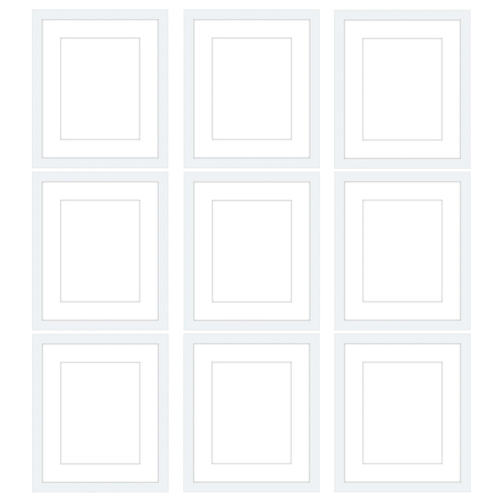 The Grids - G901 Jensen / White Gallery Walls Made Easy